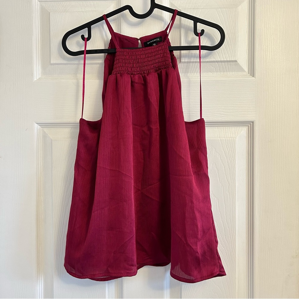 Dynamite Halter Top